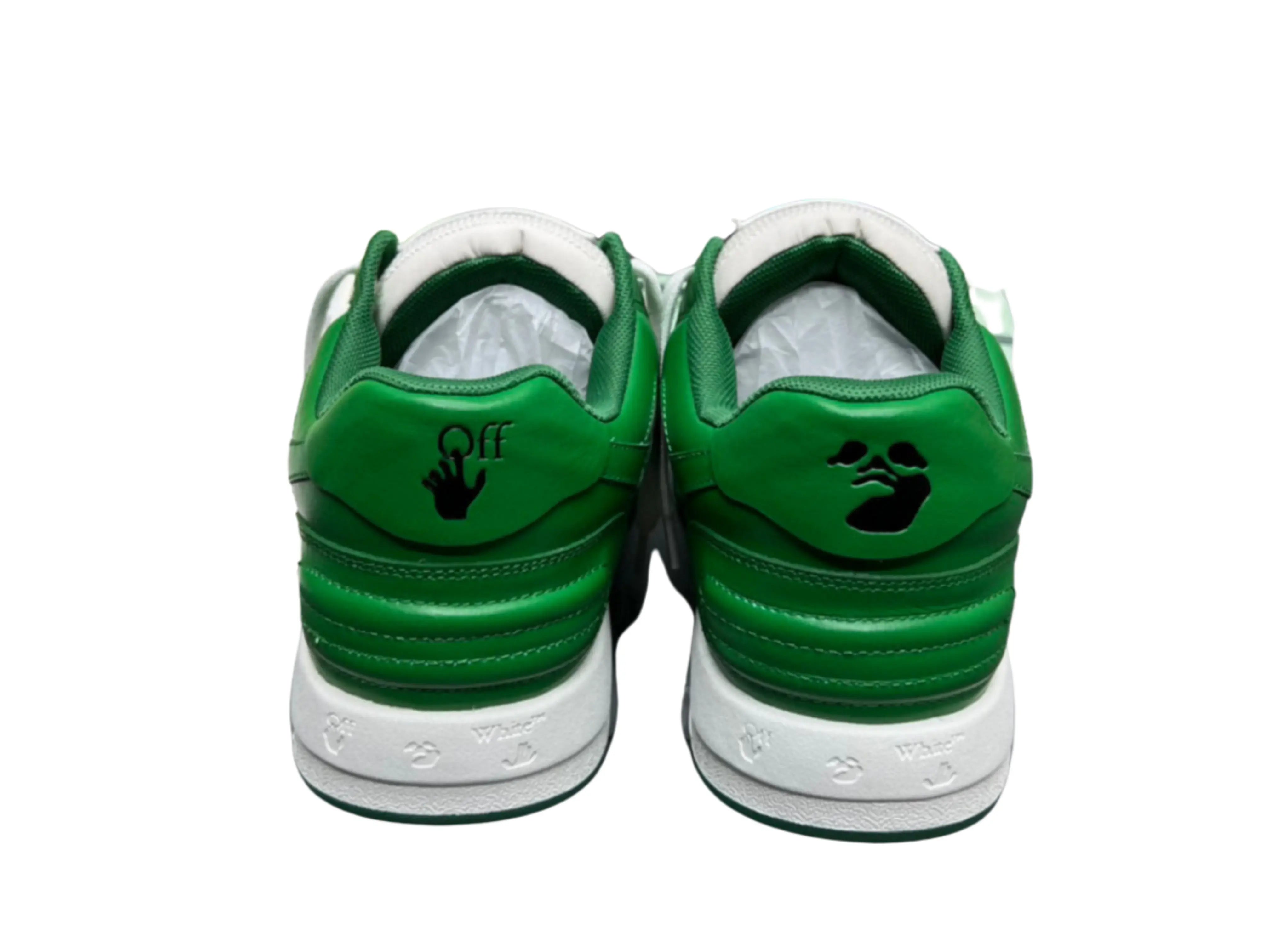 Off-White Out of Office - Green & White Off-White