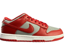 SB Dunk Low - University Red & Grey