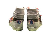 Off-White Off-Court 3.0 High Top - Grey, White & Iridescent Off-White