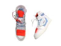 Off-White Off-Court 3.0 High Top - White & Baby Blue Off-White