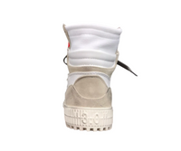 Off-White Off-Court 3.0 High Top - White & Grey Suede Off-White