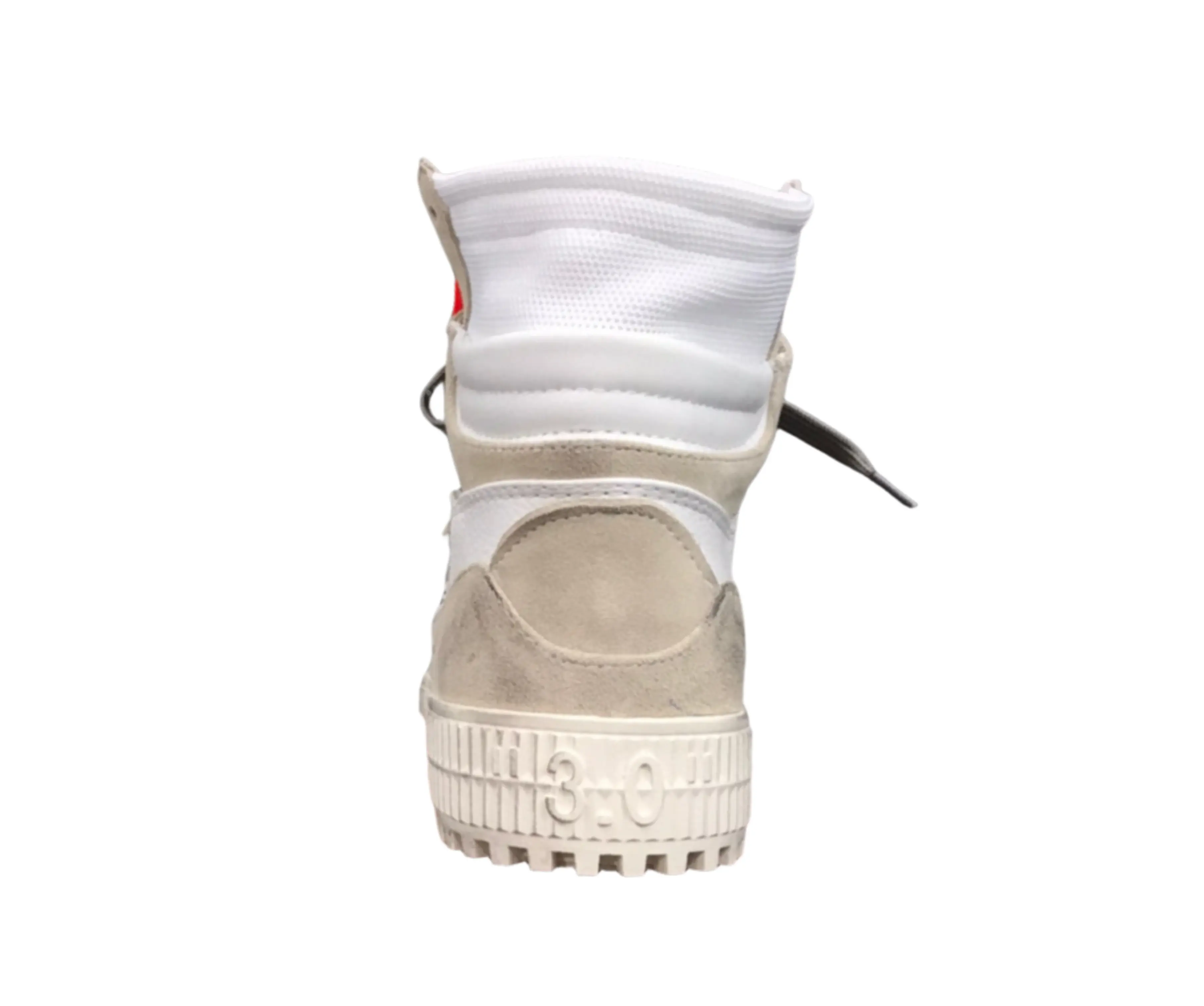 Off-White Off-Court 3.0 High Top - White & Grey Suede Off-White