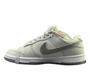 SB Dunk Low - Minimalist Silver Edition