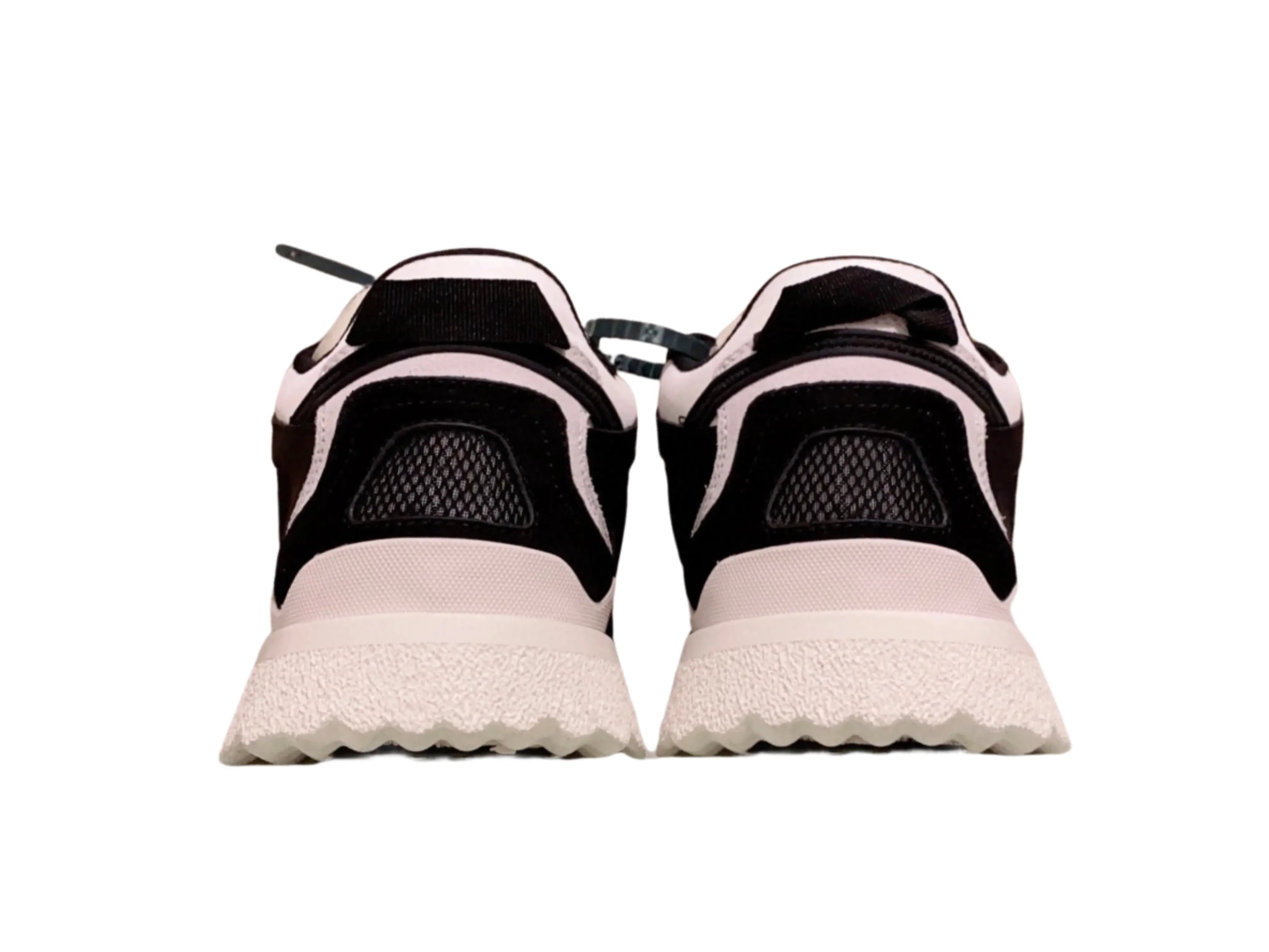 Off-White Mid-Top Sponge - Black & White Off-White