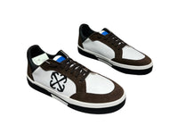 Off-White Low Vulcanized - Brown & White Off-White