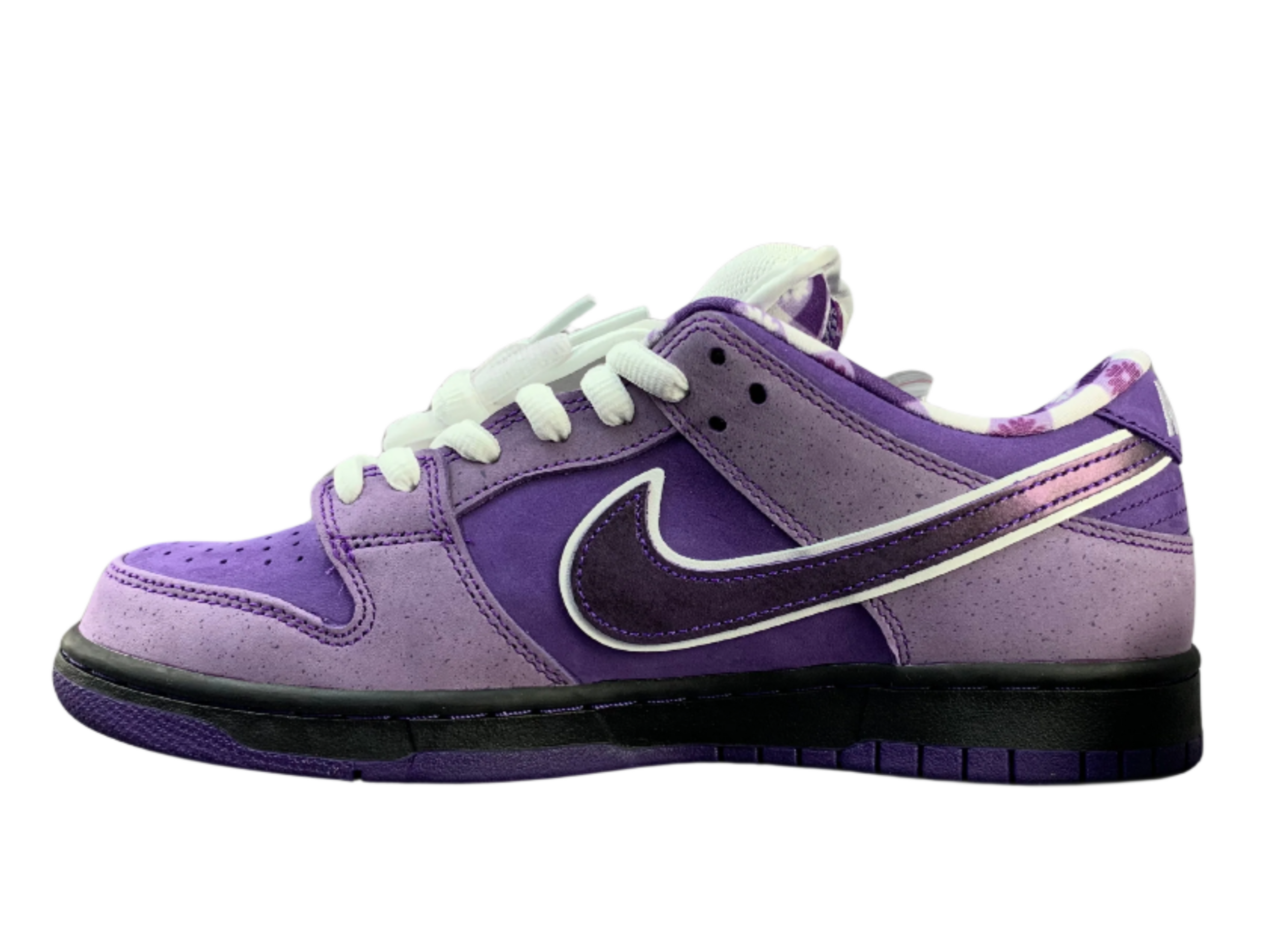 SB Dunk Low - Purple Bloom