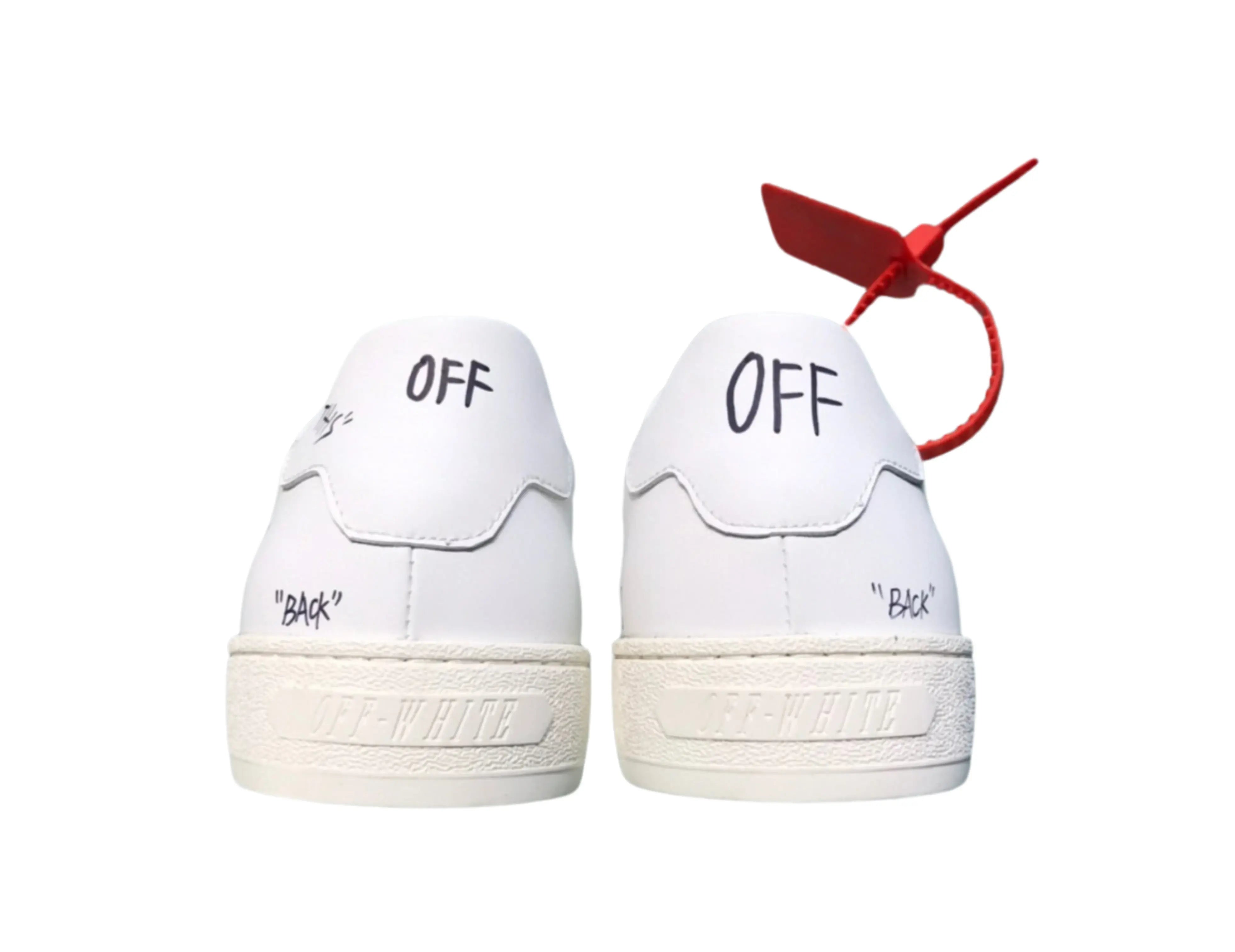 Off-White 5.0 Low Top - White & Green Off-White