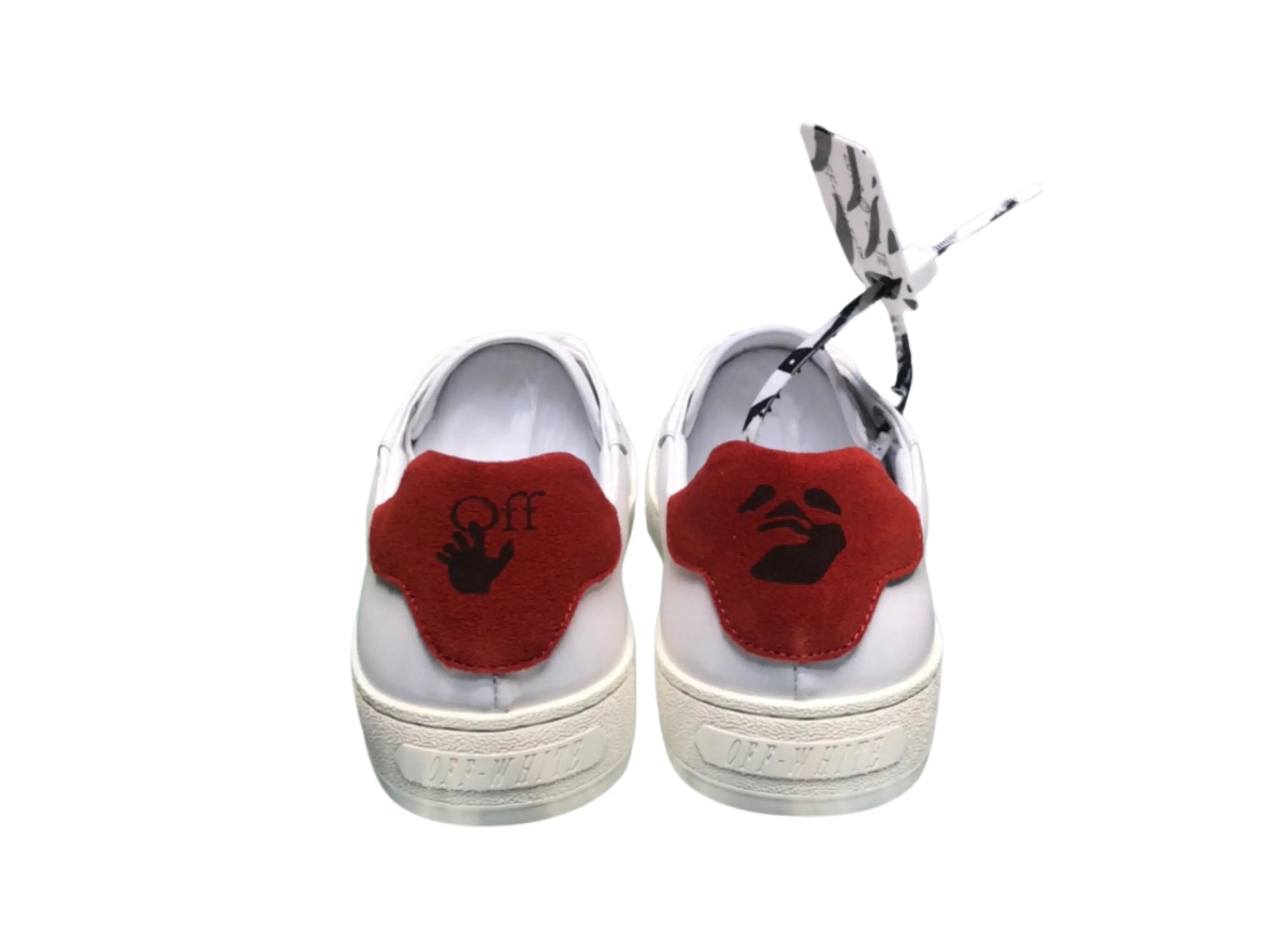 Off-White 2.0 Low Top - White & Red Off-White