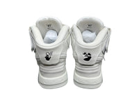 Off-White Out of Office High Top - Triple White Off-White