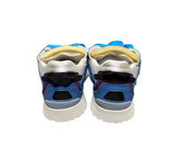 Off-White Mid Top Sponge - Blue & White Off-White