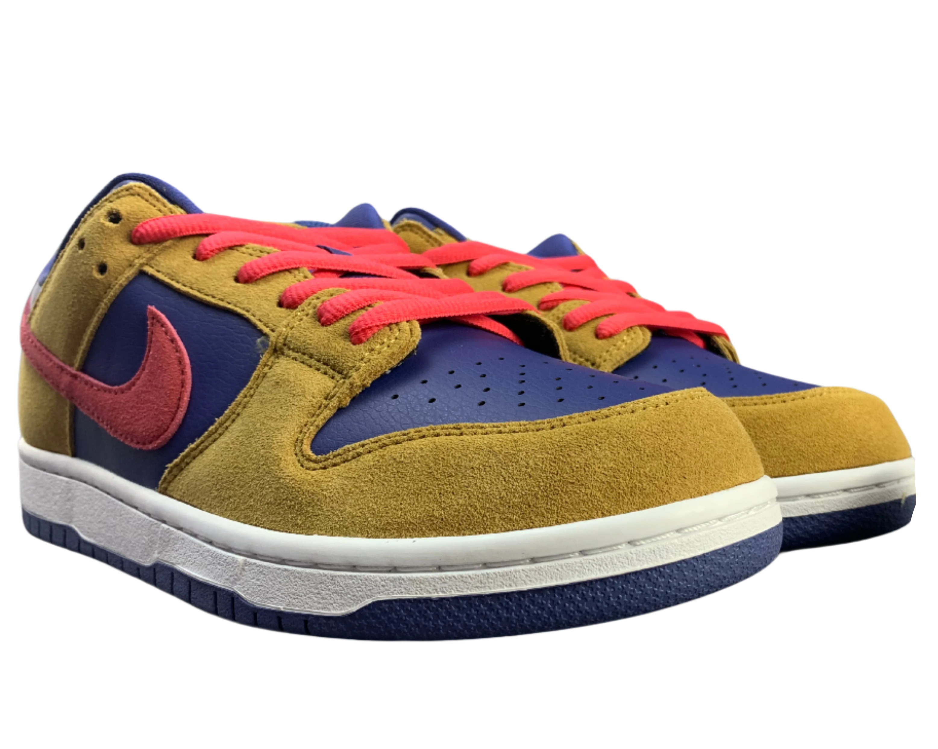 SB Dunk Low - Golden Rod & Crimson