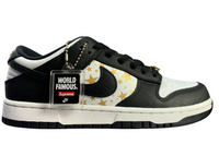 SB Dunk Low - Supreme x World Famous Edition