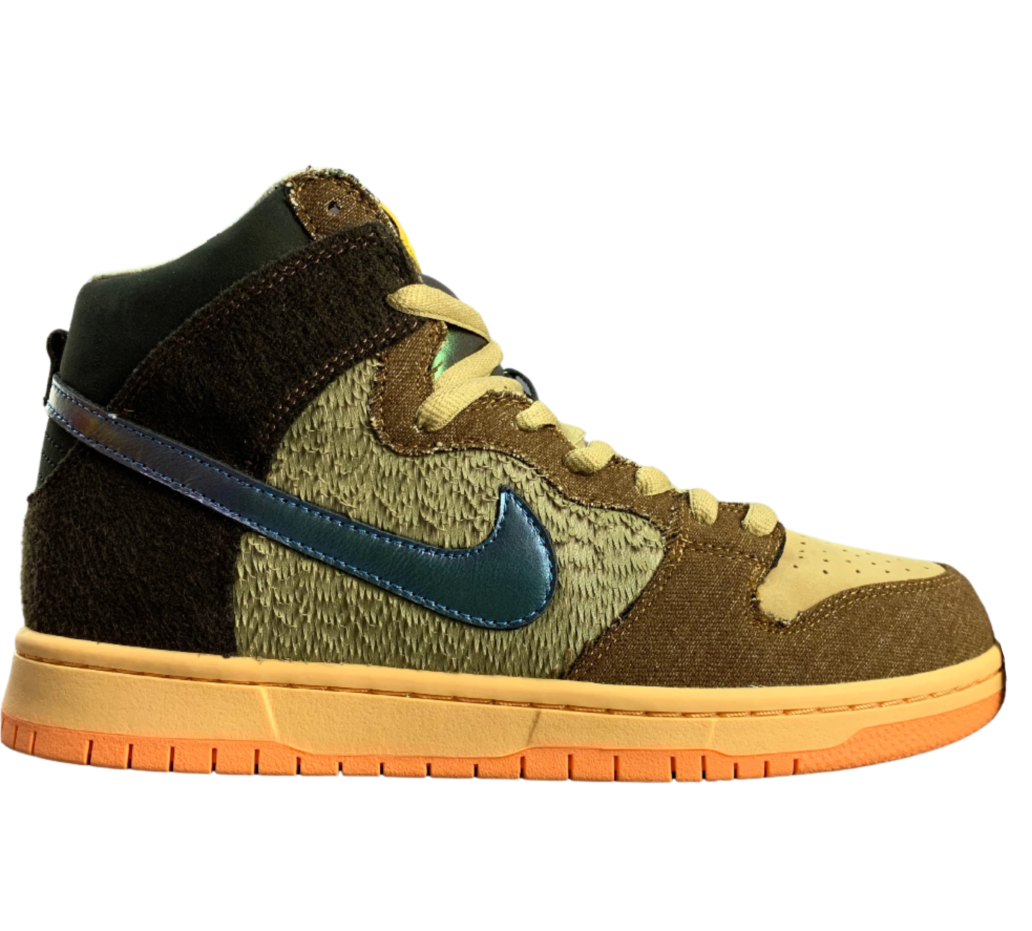 SB Dunk High - Earthy Safari Edition