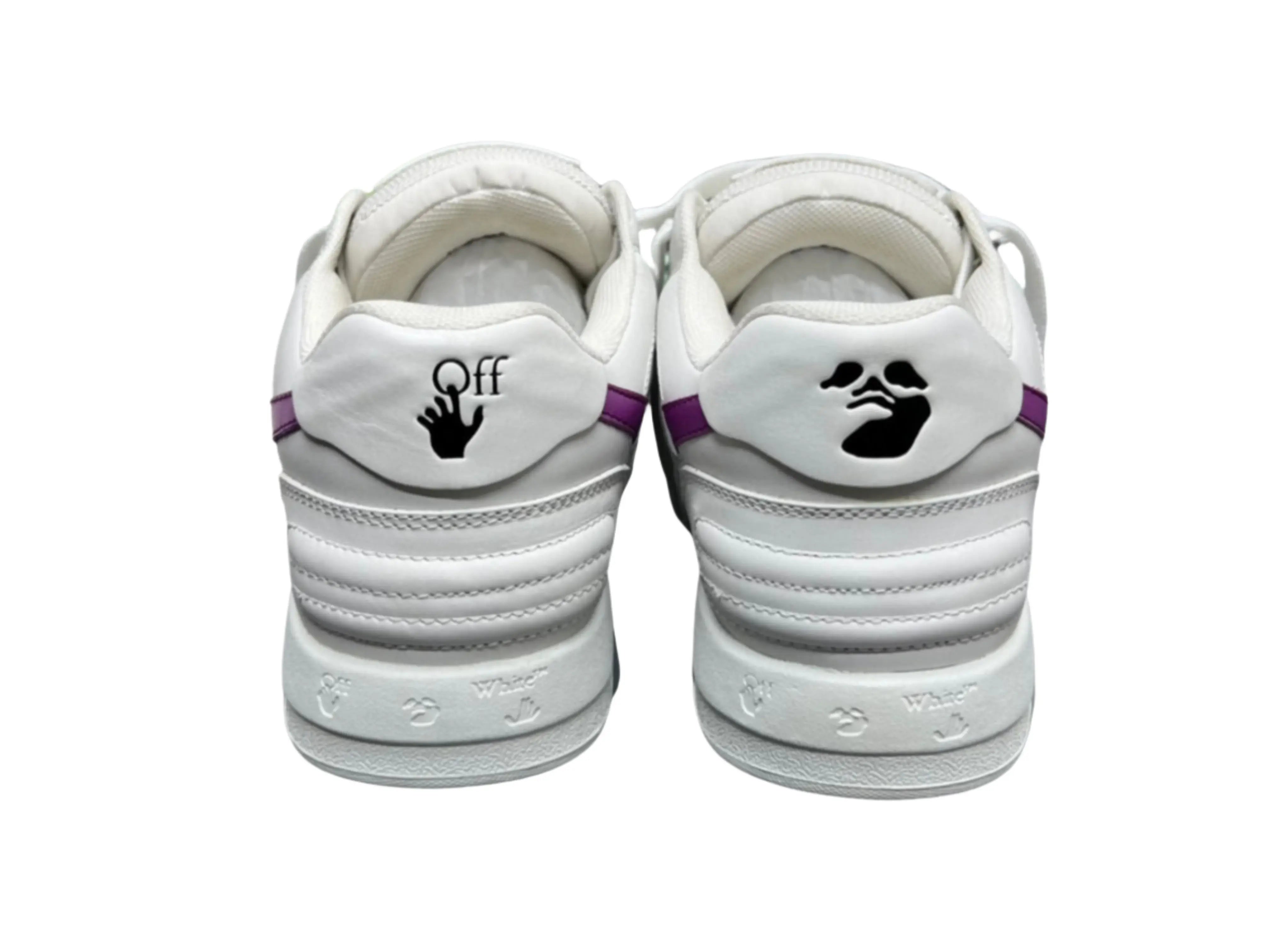 Off-White Out of Office - White & Purple Off-White
