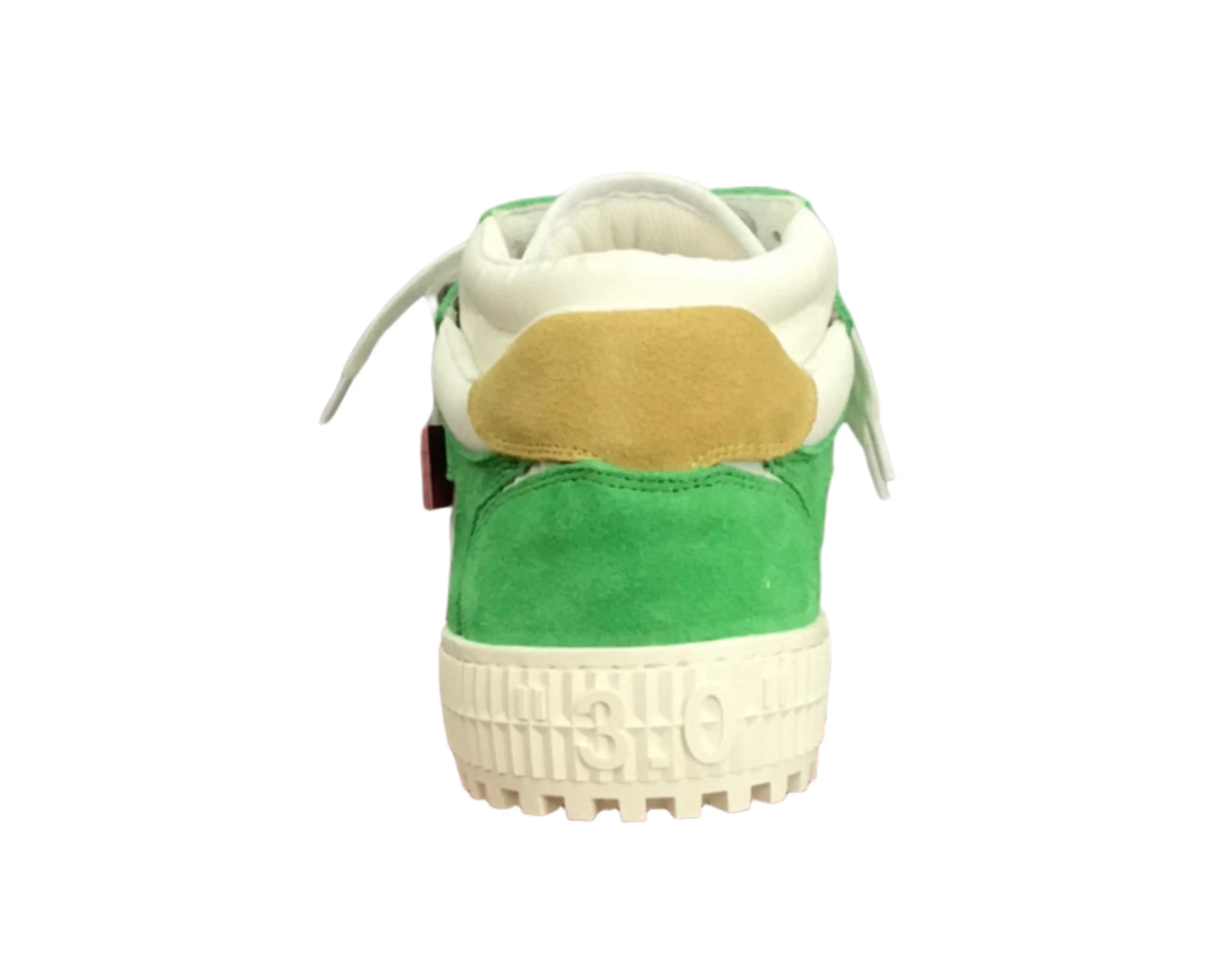 Off-White Off-Court 3.0 High Top - Green, Purple & White Off-White