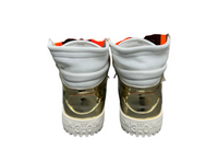 Off-White Off-Court 3.0 High Top - Gold & White Metallic Off-White