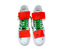 Off-White Off-Court 3.0 High Top - White & Green Off-White