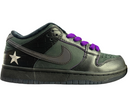 SB Dunk Low - Black Purple Star