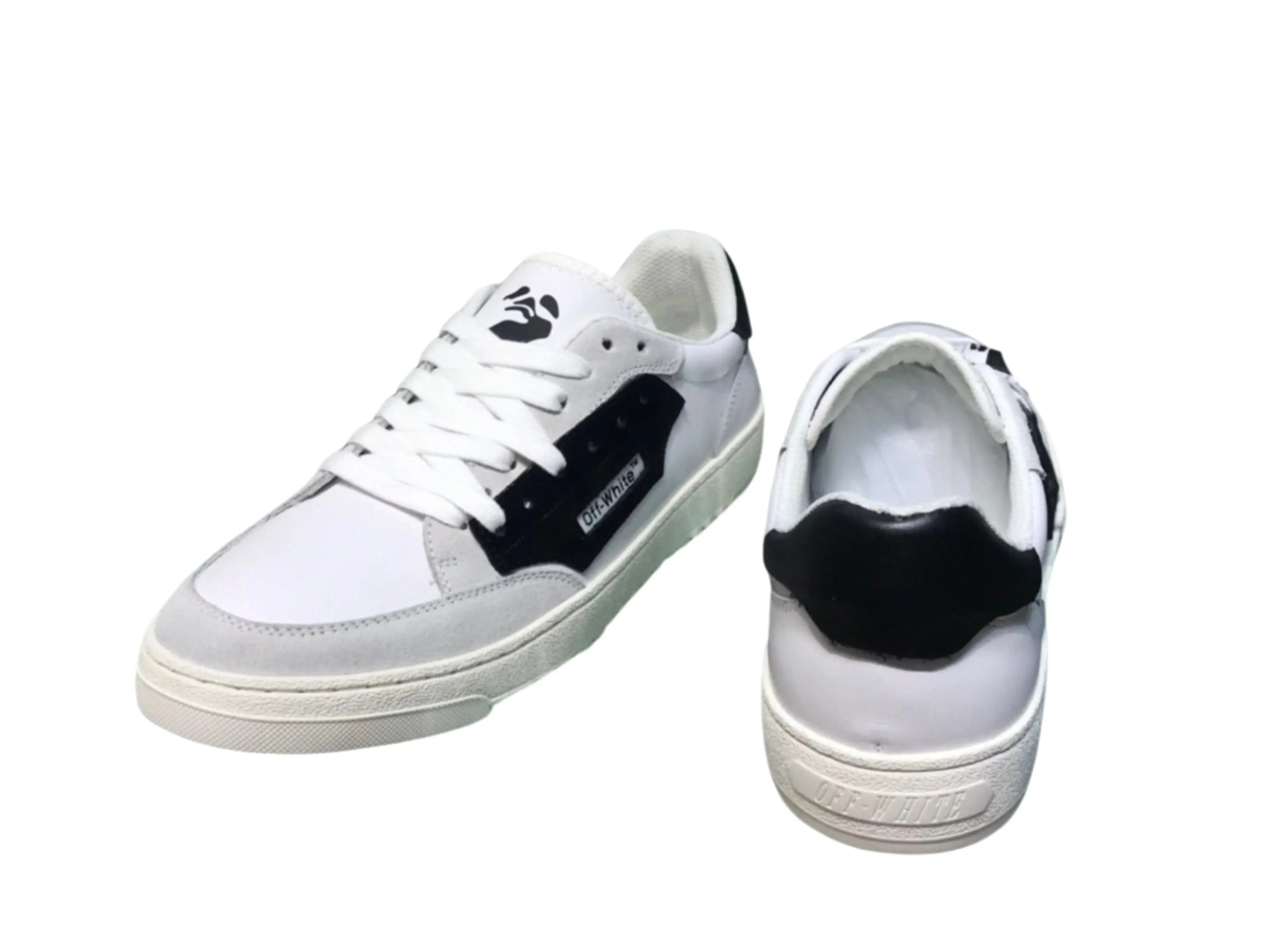 Off-White 5.0 Low Top - White, Gray & Black Off-White