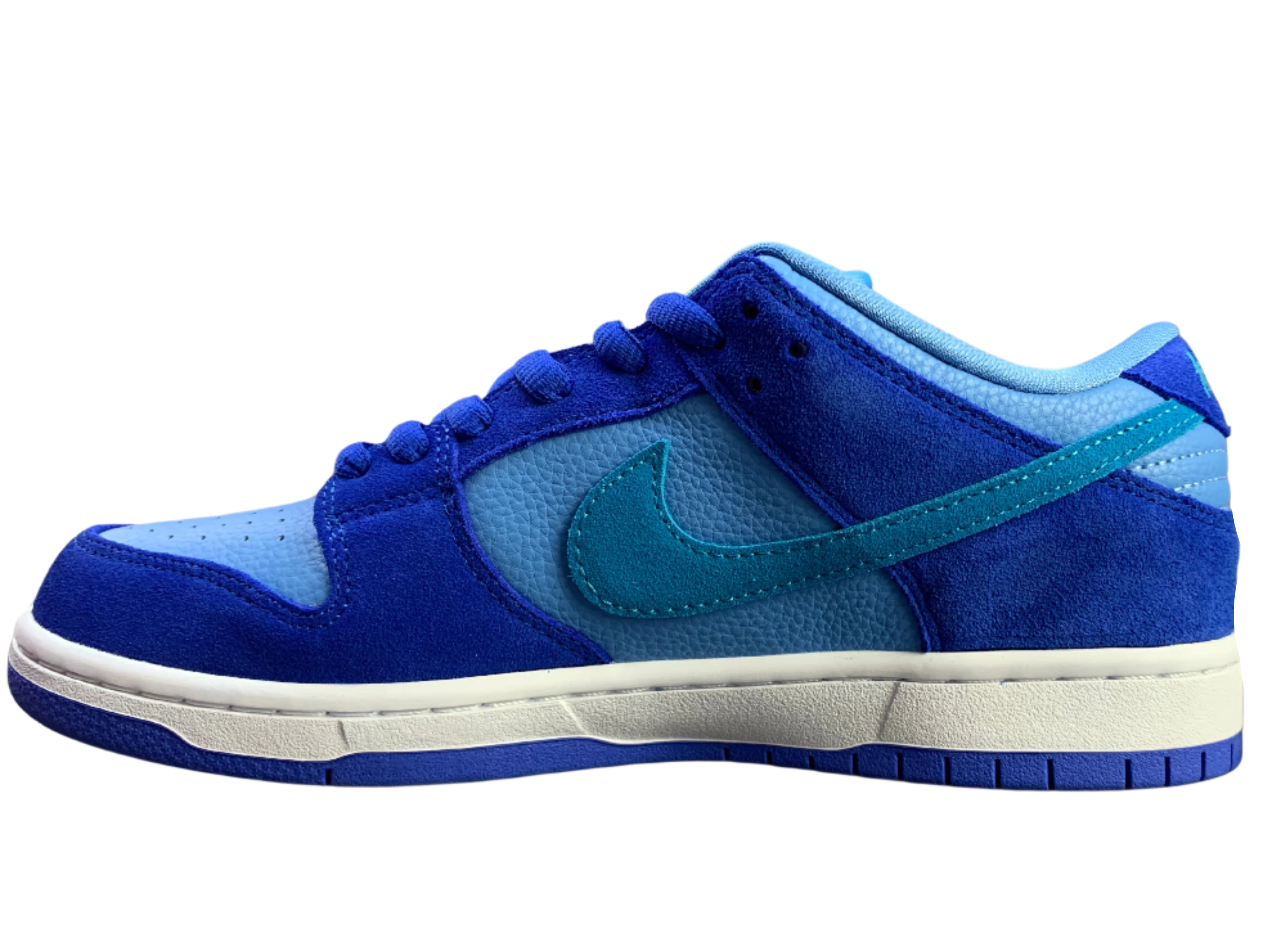 SB Dunk Low - Royal Blue & Aqua Edition