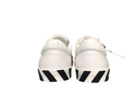 Off-White Low-Top  - White & Burgundy Off-White