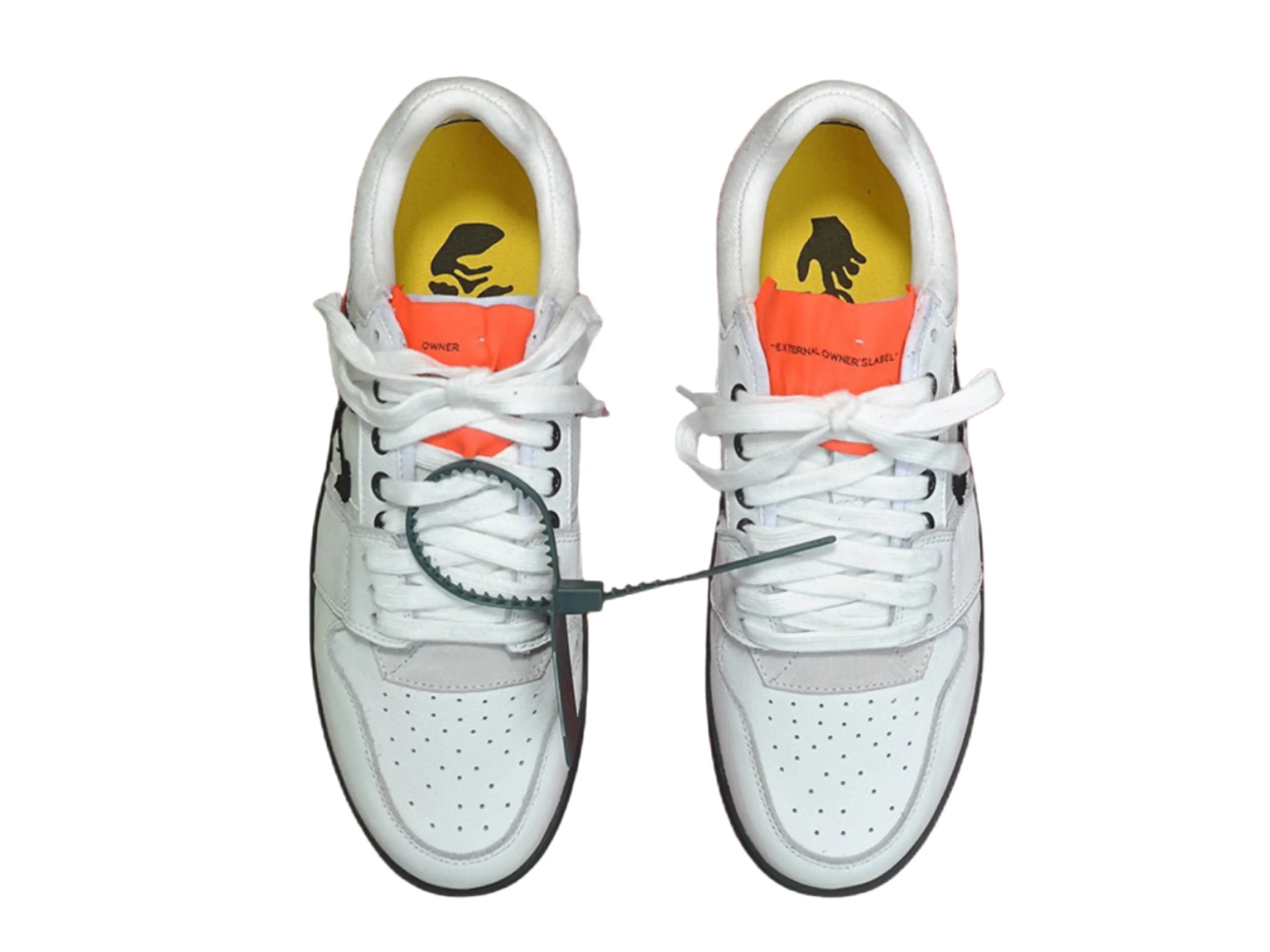 Off-White 3.0 Off Court Low Top - White & Black Off-White