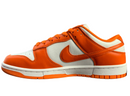 SB Dunk Low - Orange & White