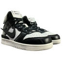 SB Dunk High - Black & White Shadow Edition