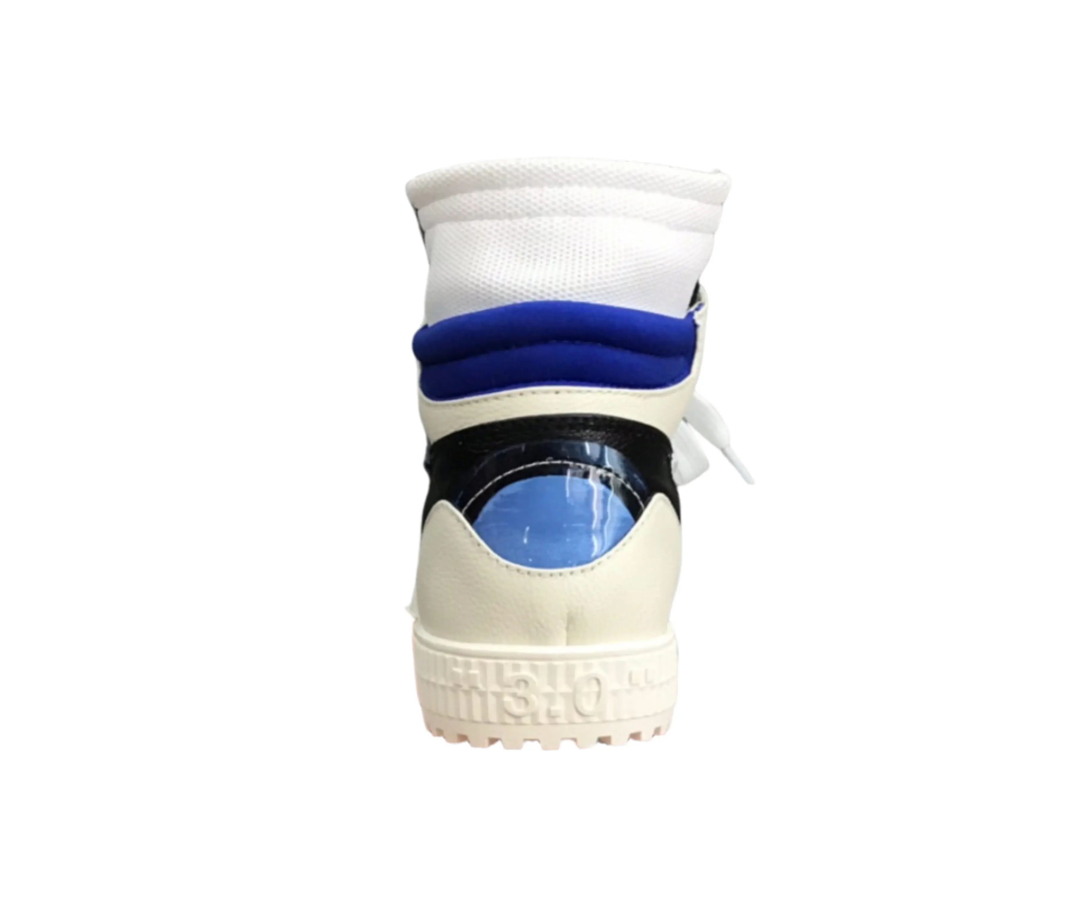 Off-White Off-Court 3.0 High Top - White, Blue & Black Off-White