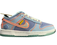 SB Dunk Low - Grid Pattern Sky Blue