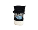 Off-White Off-Court 3.0 High Top - Black & Zebra Print Off-White
