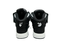 Off-White Out of Office High Top - Black & White Off-White