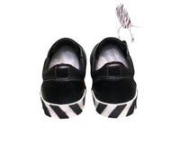 Off-White 2.0 Low Top - Black & White Leather Off-White