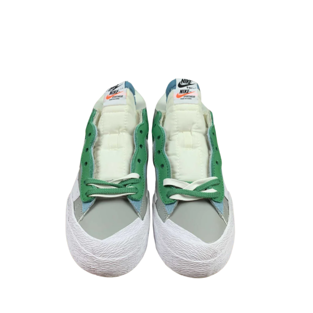 Nike Blazer Mid Sacai White Green Sneakers