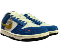 SB Dunk Low - Blue Suede Mustard Edition