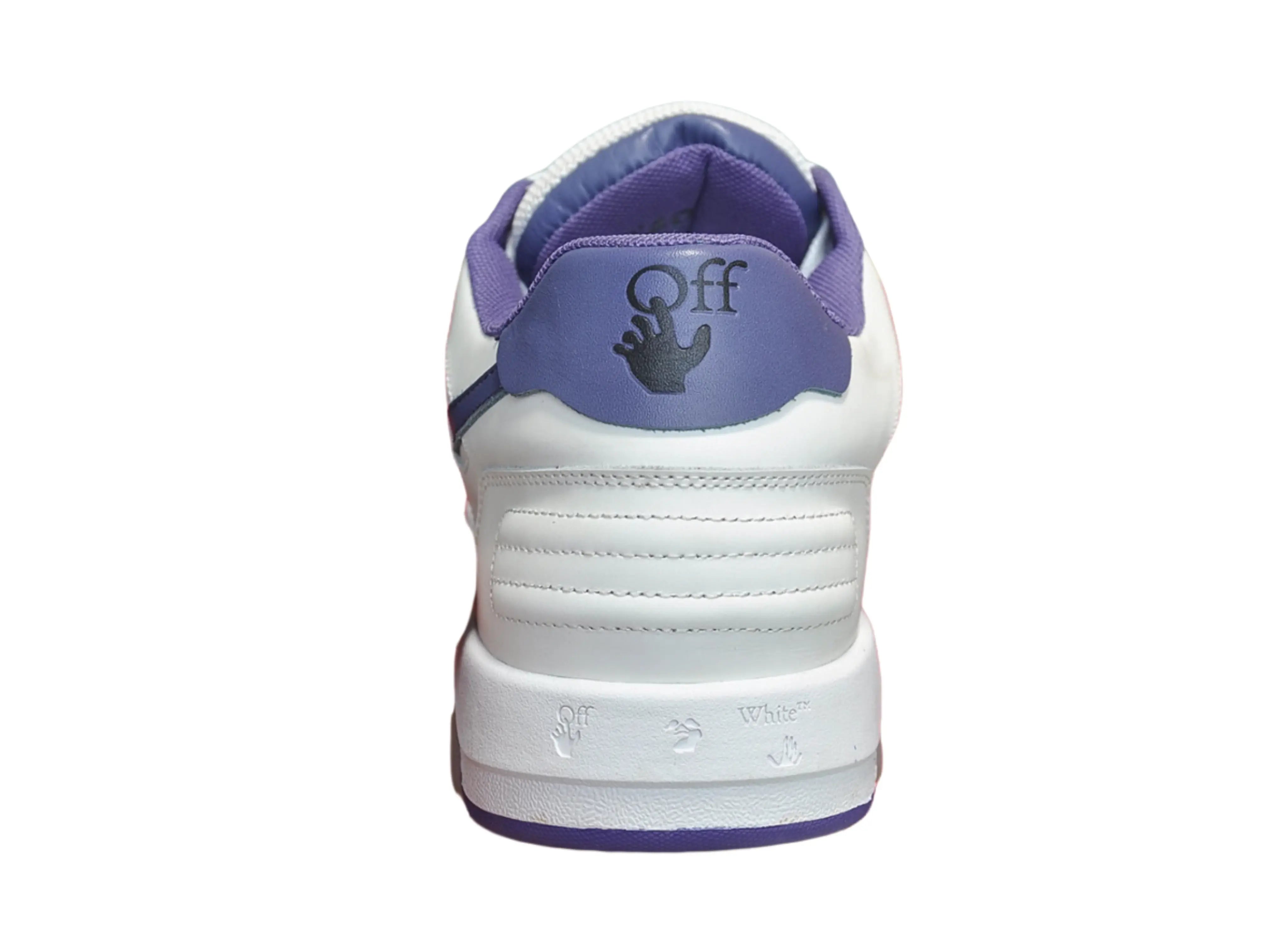 Off-White Out of Office Low Top - White & Purple Off-White