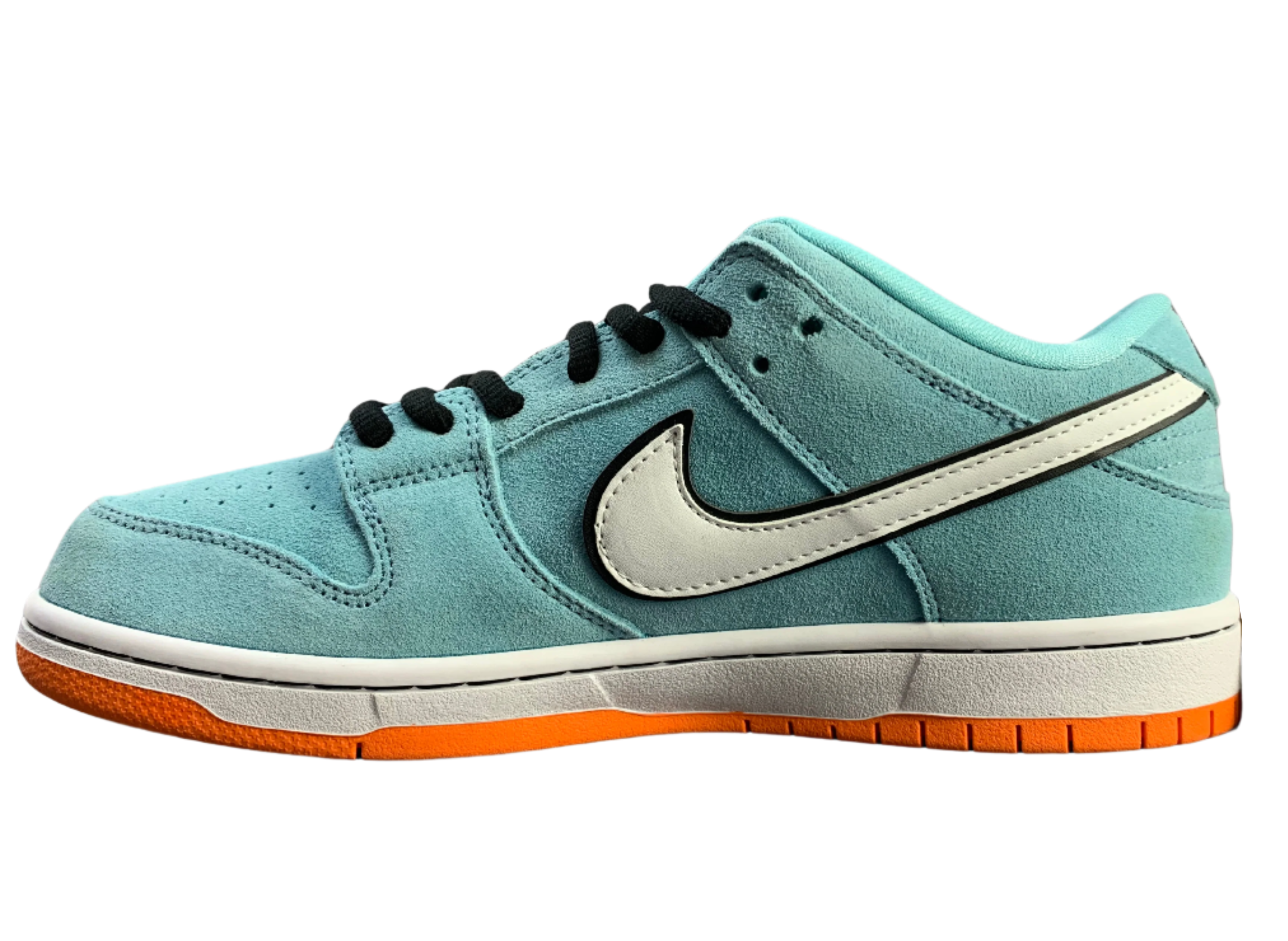 SB Dunk Low - Aqua Blue & Orange