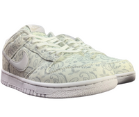 SB Dunk Low - Paisley White Edition