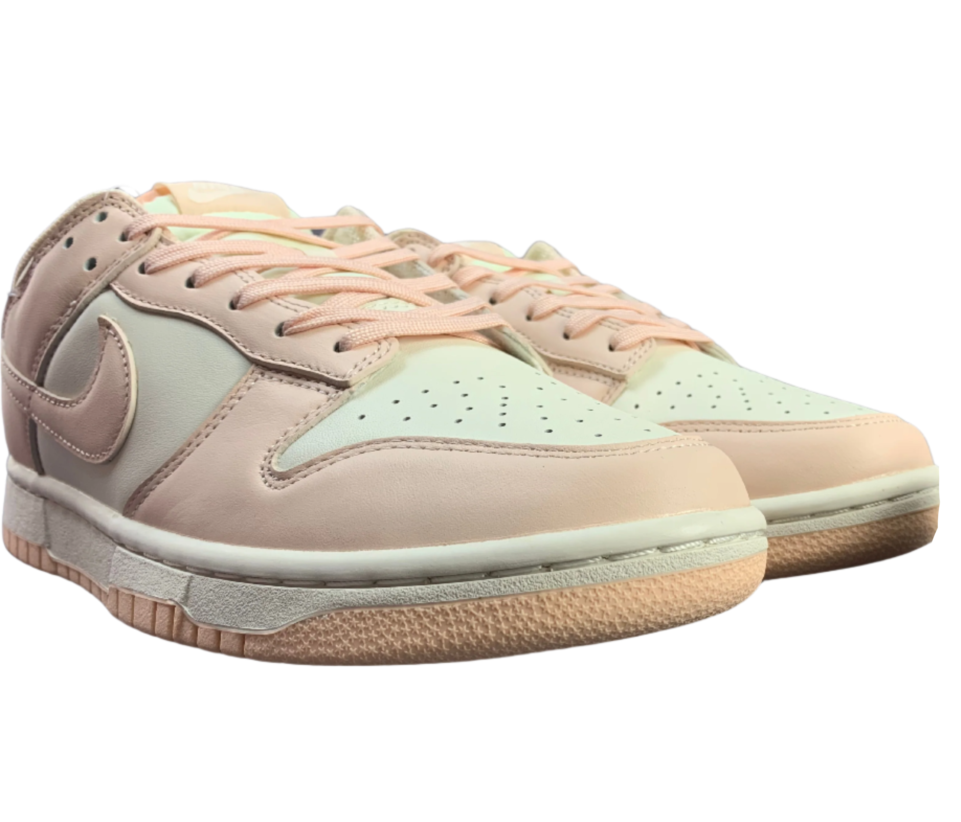 SB Dunk Low Blush Cream - Soft Pink & Mint