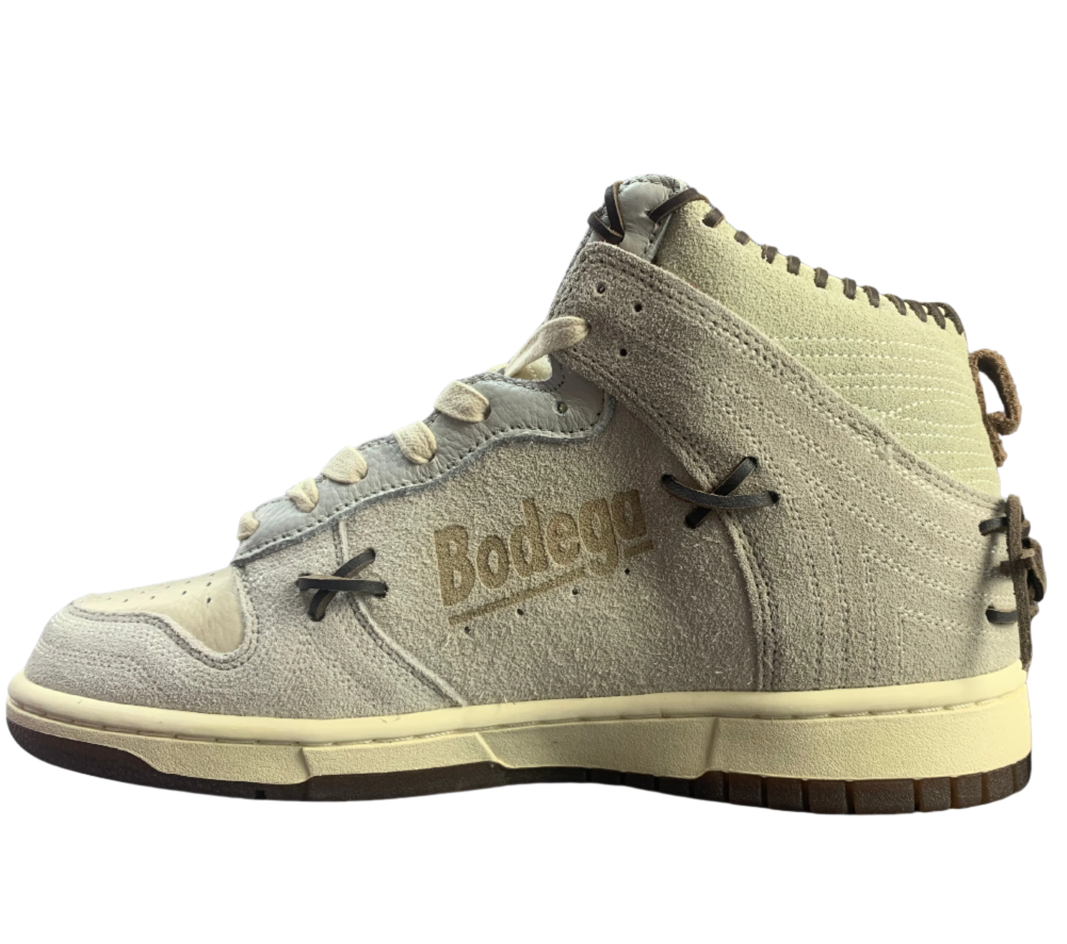 SB Dunk High - Desert Sand Edition