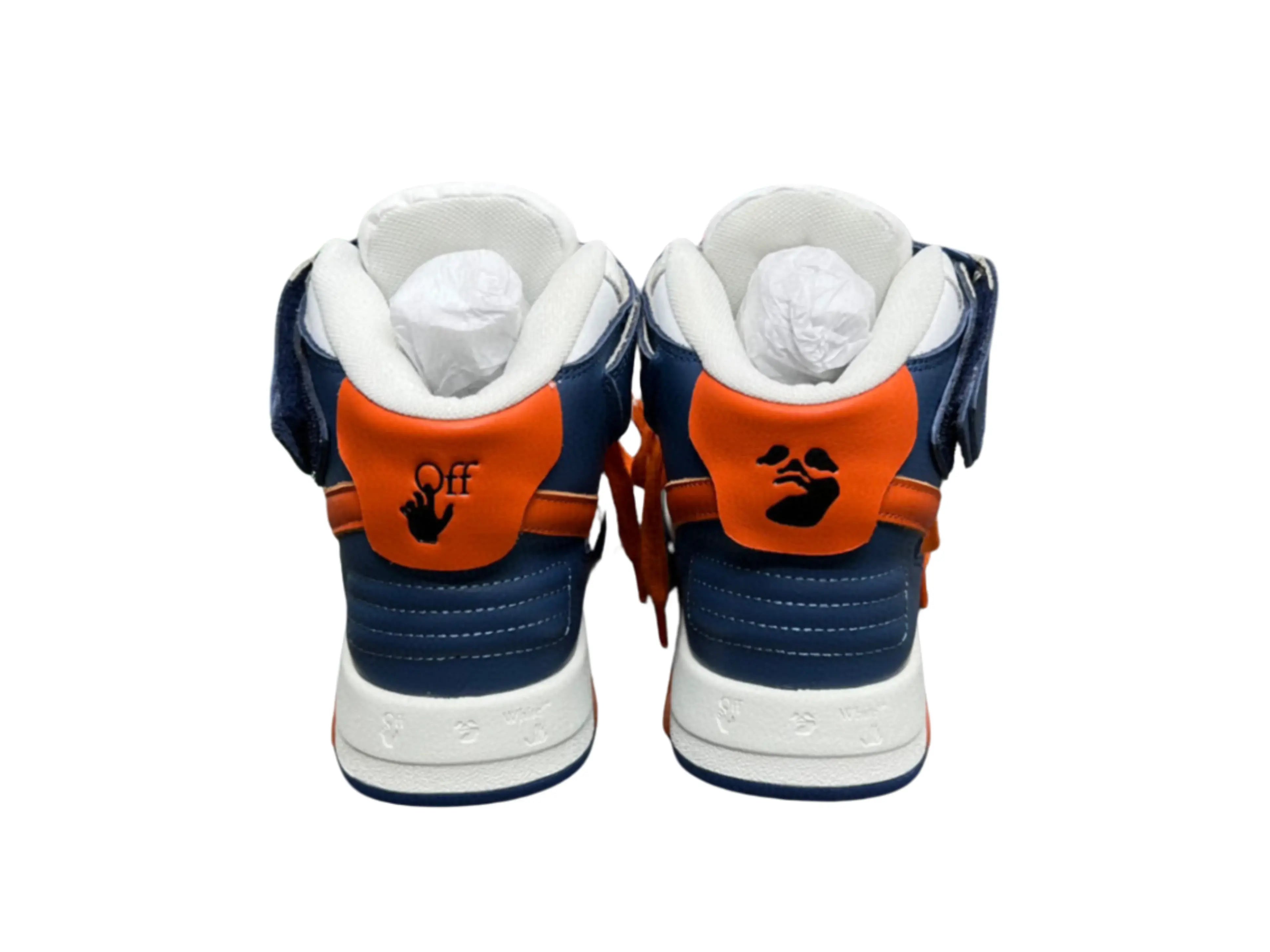 Off-White Out of Office High Top - Blue & Orange Off-White