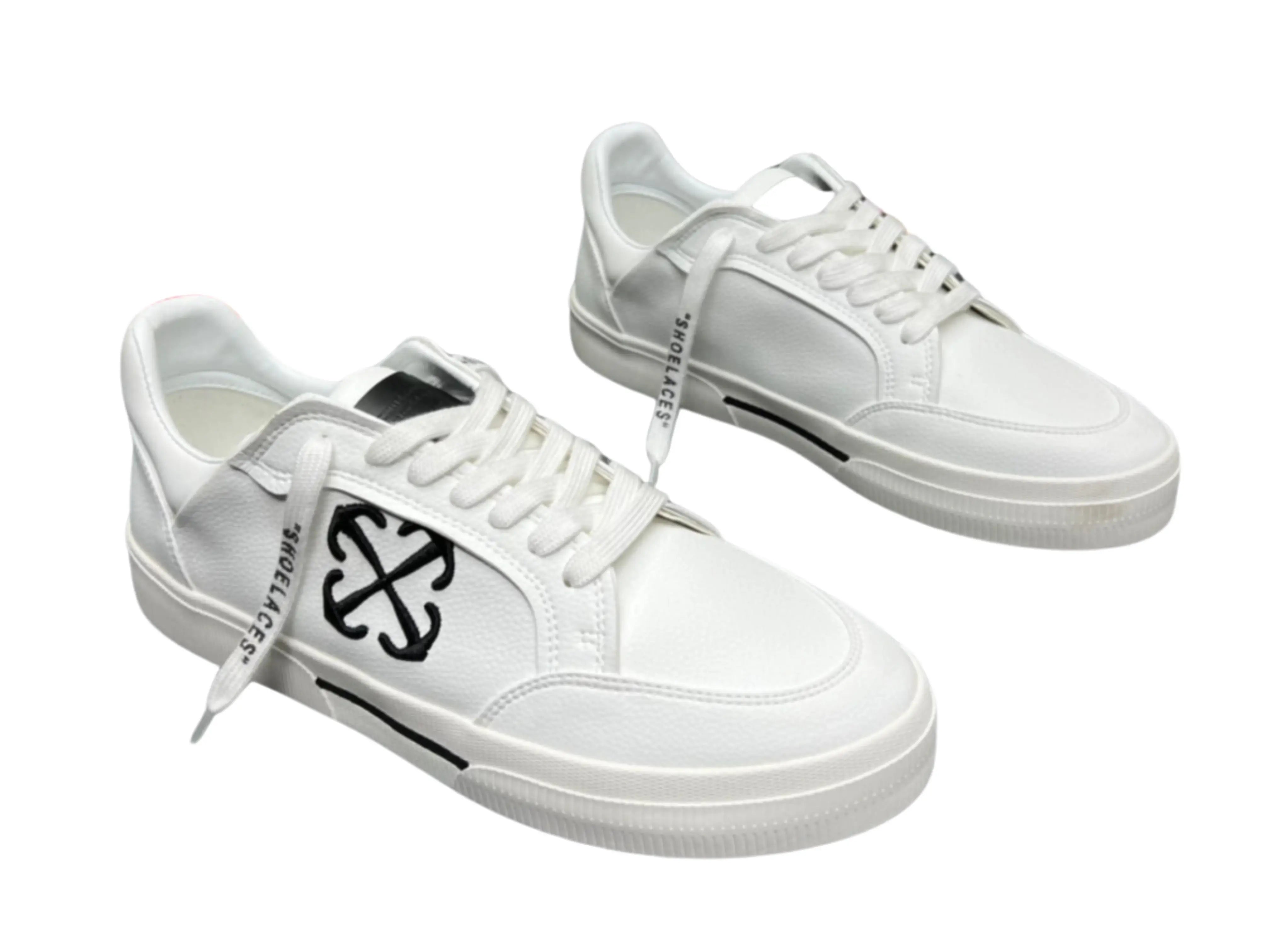 Off-White Low Vulcanized - White & Black Off-White