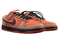 SB Dunk Low - Sunset Red & Wine