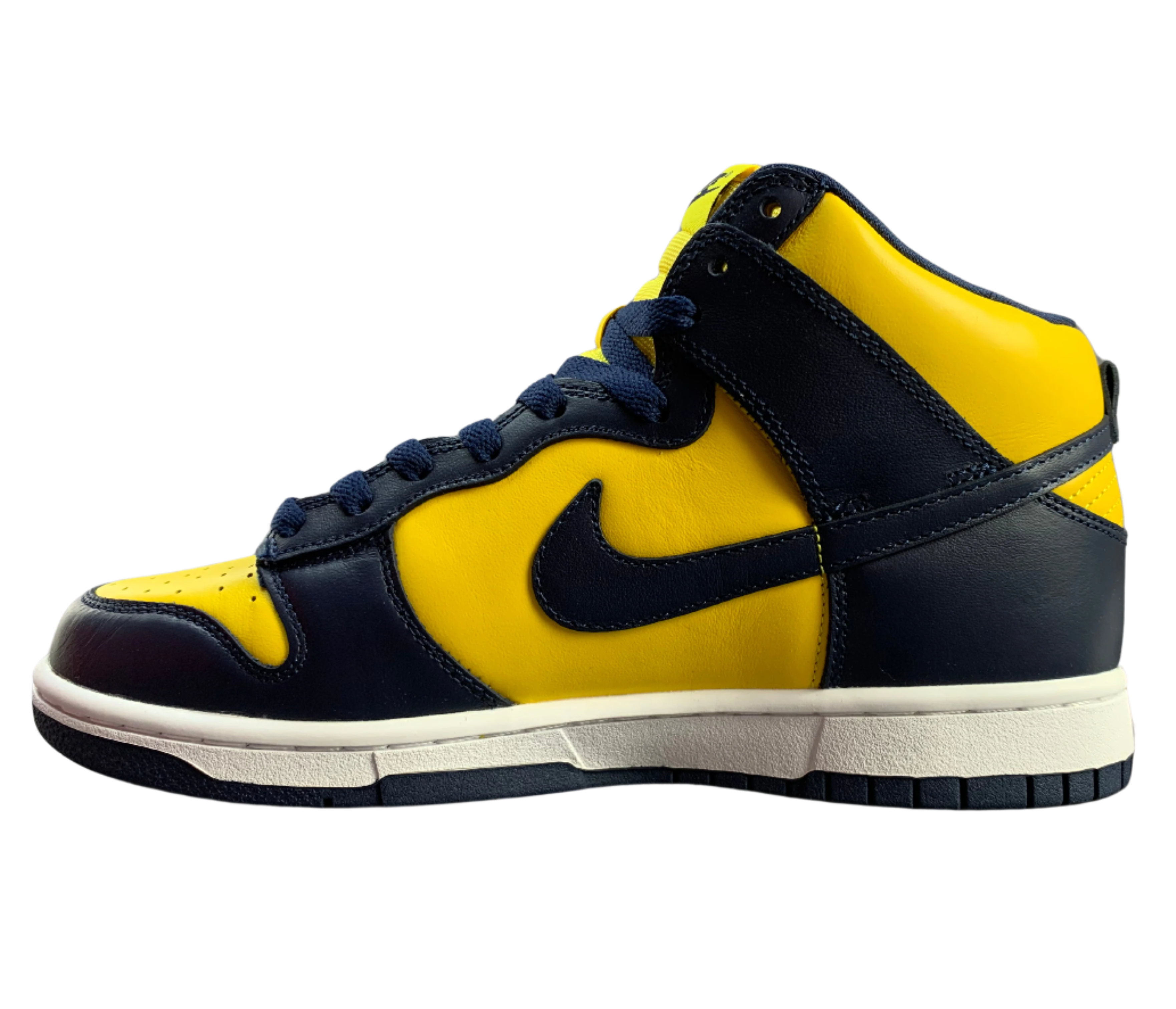 SB Dunk High - Michigan Navy & Yellow Edition