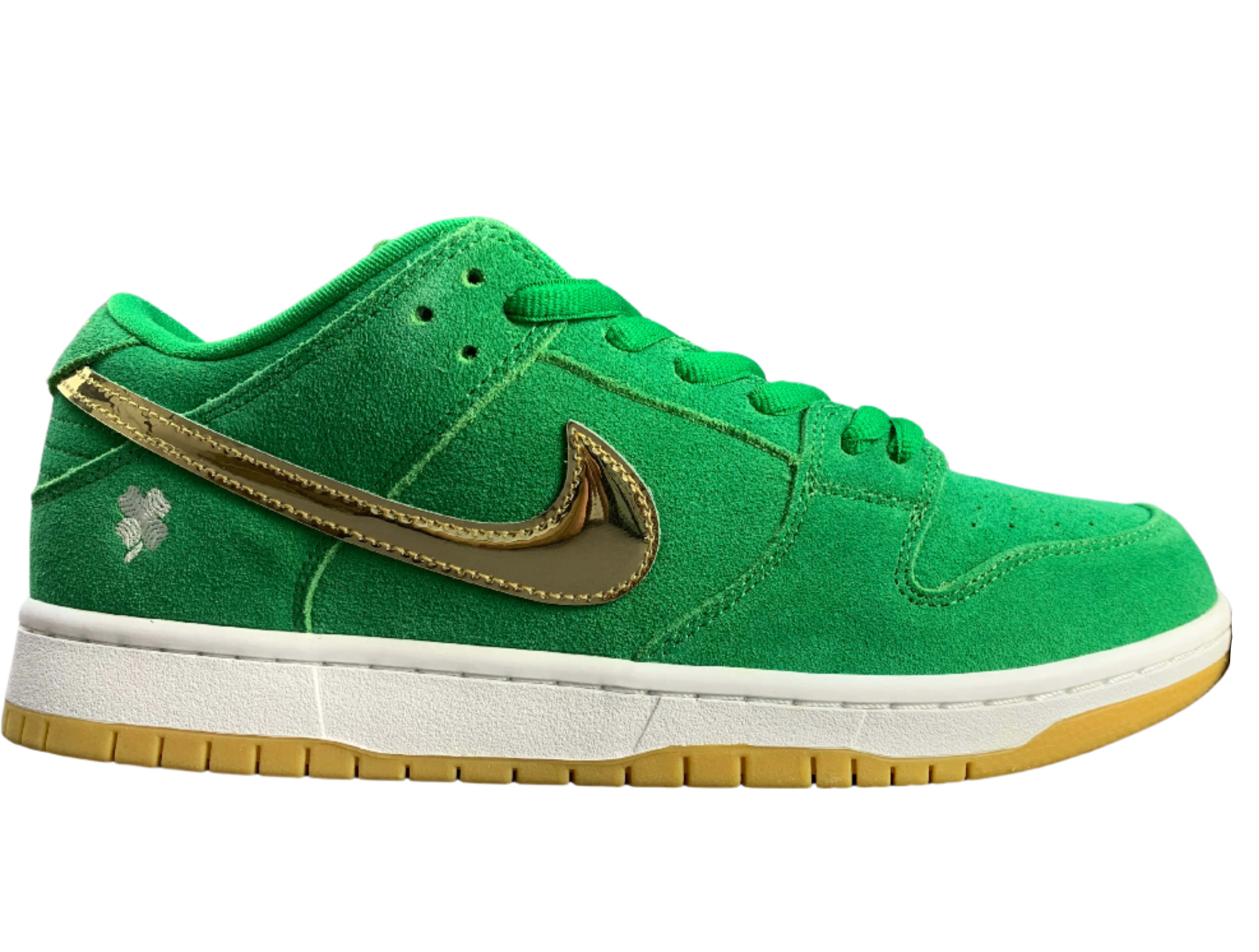 SB Dunk Low St. Patrick's Day - Green & Gold