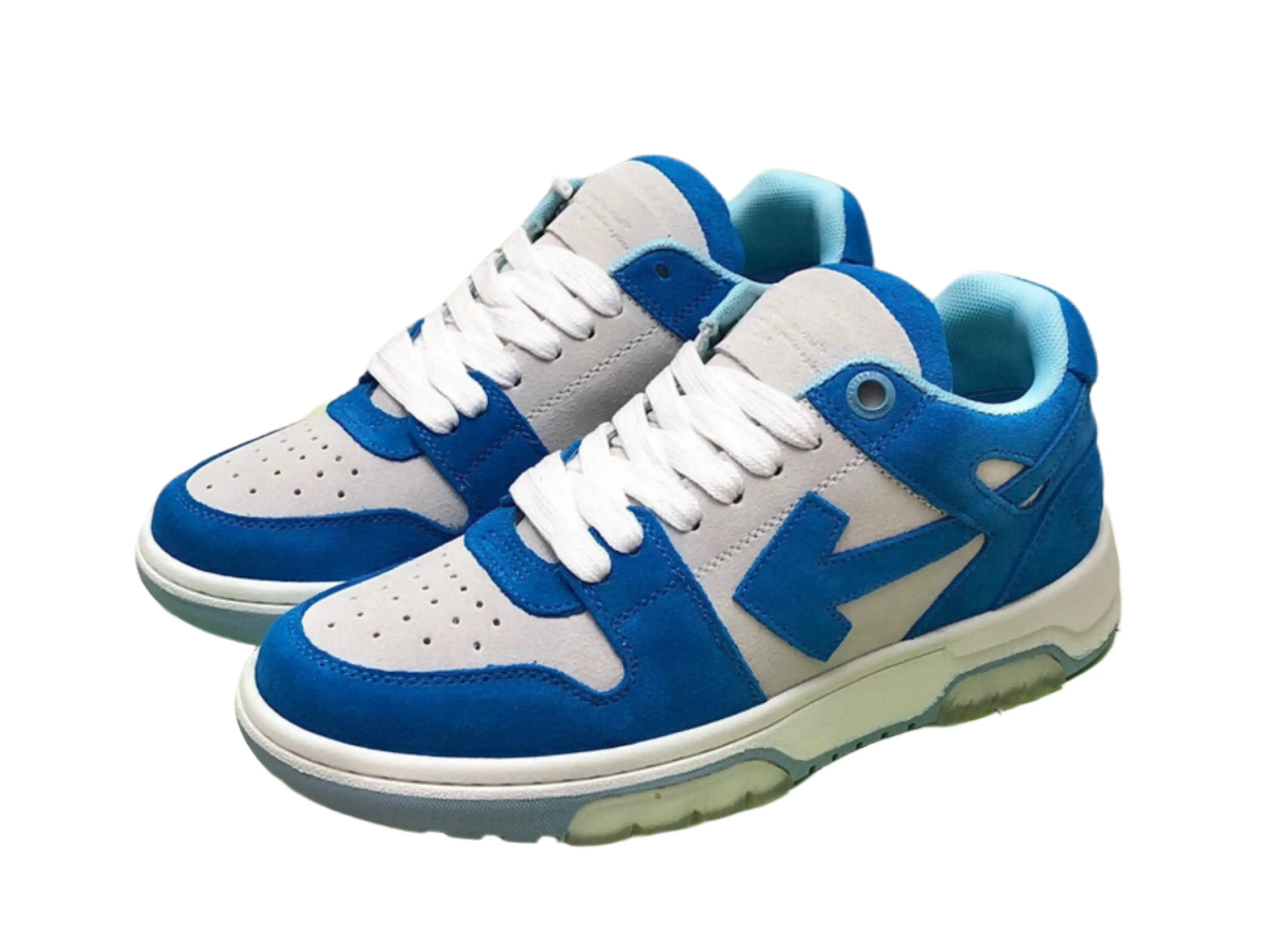 Off-White Out of Office - White & Blue Off-White
