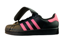 Adidas Superstar - Black & Pink