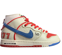 SB Dunk Low - Red, White & Blue