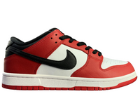 SB Dunk Low - Red & Black Chicago