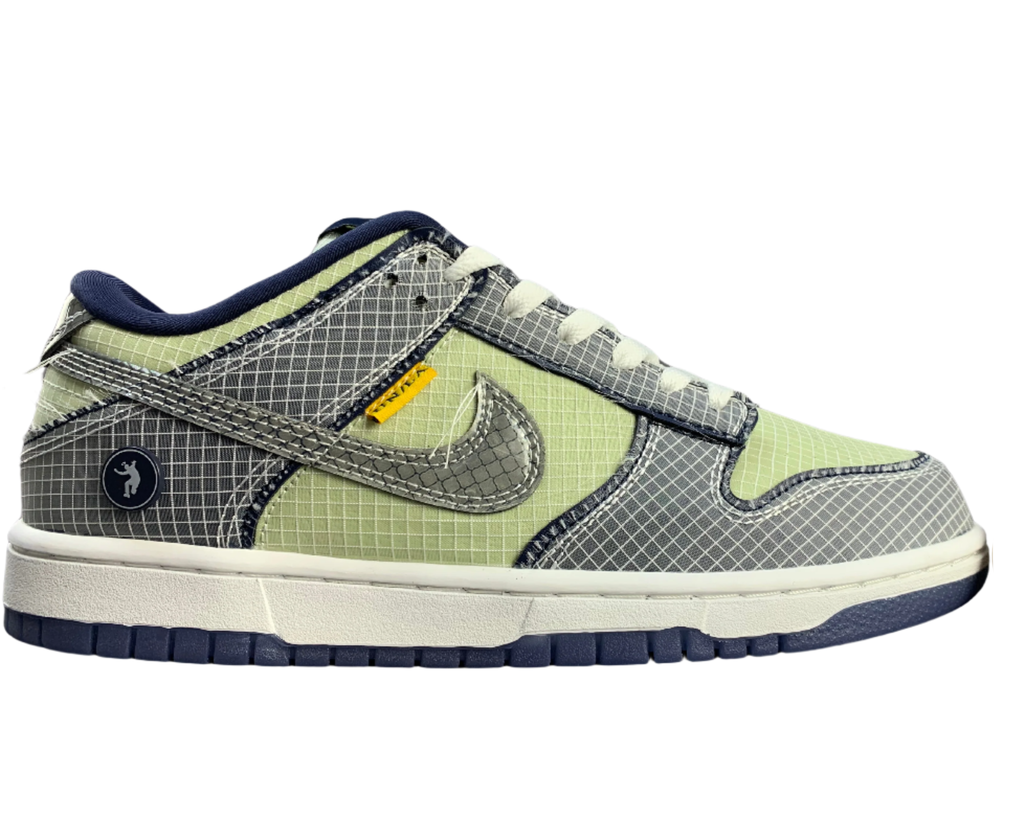 SB Dunk Low - Grid Lime Edition